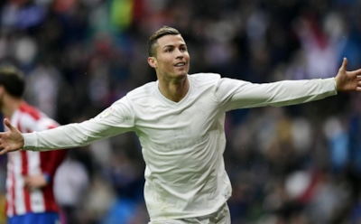 Криштиану Роналду стал лучшим спортсменом 2017 года