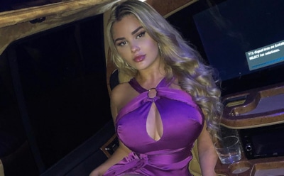 Анастасия Квитко показала соблазнительный пляжный снимок