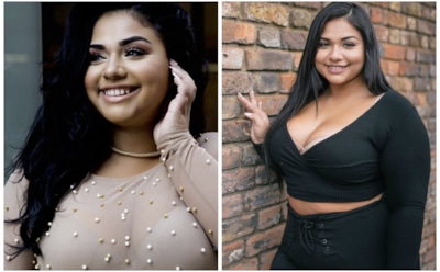 Голую модель plus-size раскритиковали за пародию на Джиджи Хадид