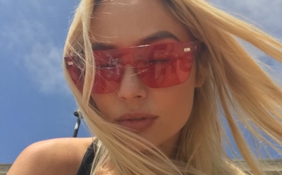 34-летняя Наталья Рудова предстала на откровенном фото в одной футболке