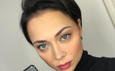 Настасья Самбурская выложила шутливый ролик с Брэдом Питтом