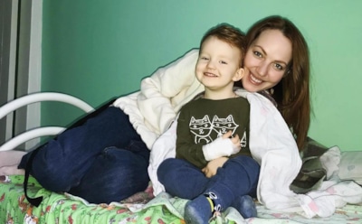 2-летнего сына Галины Боб положили в реанимацию