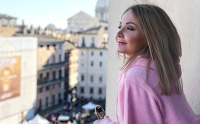 Дарья Пынзарь получила на день рождения от мужа романтический сюрприз