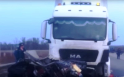 В Нижегородской области в аварии с бензовозом погибли 5 человек