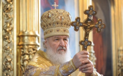 Патриарх Кирилл рассказал бездомным о своей бедности