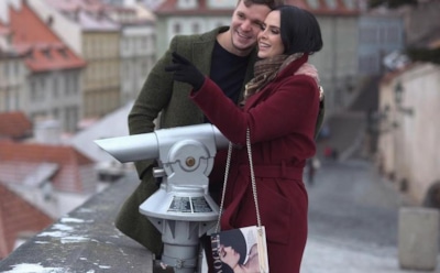 Антон Гусев и Виктория Романец стали жертвами мошенников в Праге