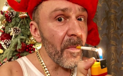 Сергей Шнуров пытается бросить курить на Бали