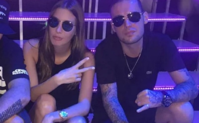 В Сети обсуждают совместный отпуск Гуфа и Кэти Топурии