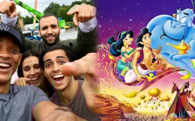 Создателей «Аладдина» раскритиковали за гримирование актеров