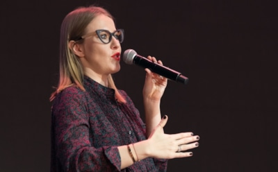 Ксения Собчак рассказала, что для нее значит Родина