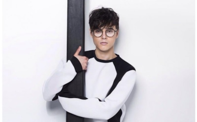 В Сеть выложили видео с записью песни Alekseev для «Евровидения»