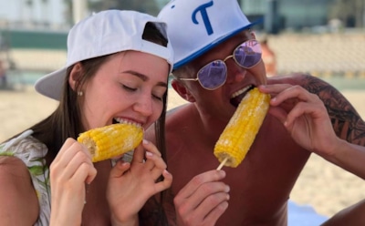 Дмитрий Тарасов сыграл свадьбу с фотомоделью Анастасией Костенко