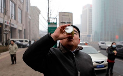 В Ростове-на-Дону стали продавать воздух