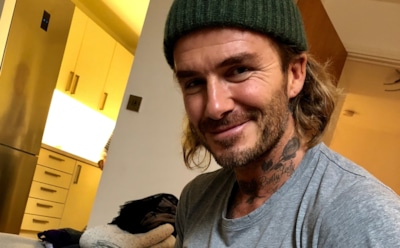 Дэвид Бекхэм выпускает свой бренд мужской косметики