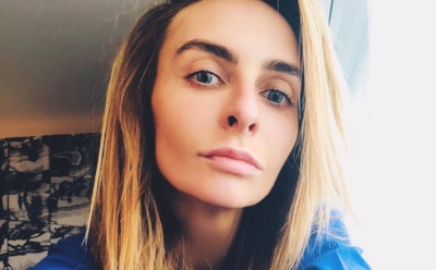 Екатерина Варнава полностью обнажилась для откровенной фотосессии