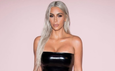 Ким Кардашьян пожелала спокойной ночи фотографией топлес