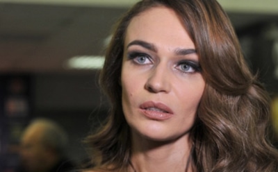 Алена Водонаева продемонстрировала пикантный пляжный снимок