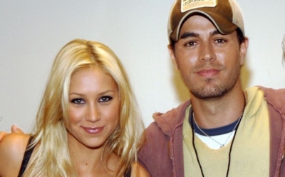 Анна Курникова и Энрике Иглесиас впервые показали своих детей