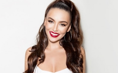 Ольга Серябкина показала откровенное фото в прозрачном наряде