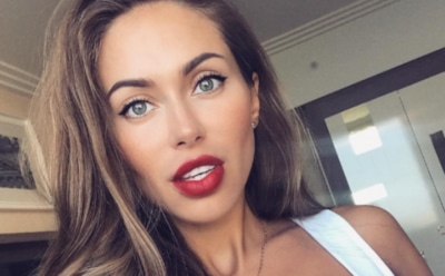 Галинка Миргаева показала упругие ягодицы на постельном фото