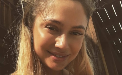 34-летняя Наталья Рудова показала сексуальную фигуру в бикини