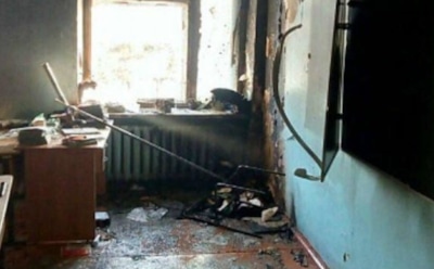 В Бурятии подросток с топором и коктейлем Молотова напал на школу