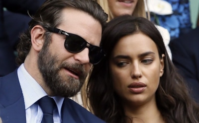 Папарацци запечатлели дочь Ирины Шейк и Брэдли Купера