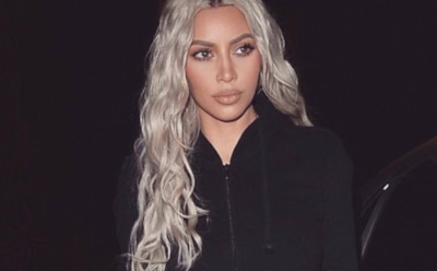 Ким Кардашьян предстала обнаженной на капоте Bentley