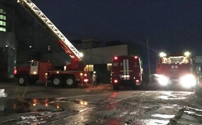 В Петербурге сгорело здание Военно-морской академии