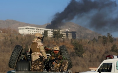 В столице Афганистана боевики убили 43 человека в пятизвездочном отеле