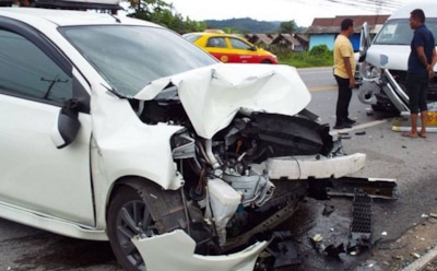 В Сеть попало видео смертельного ДТП с двумя россиянками на Пхукете