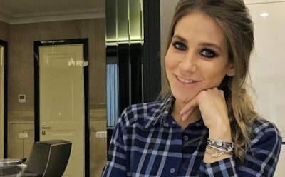 Юлия Барановская показала прекрасные формы на пляже