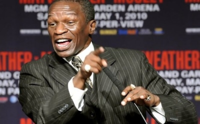 Полиция США выдала ордер на арест отца Флойда Мейвезера