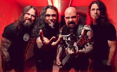 Группа Slayer сообщила о распаде