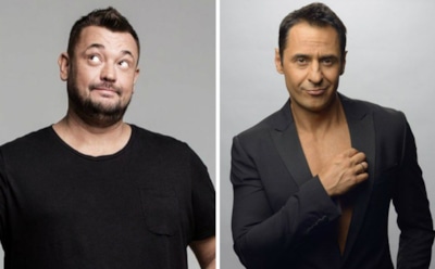 Сергей Жуков​ и Стас Костюшкин подрались на съёмках телешоу