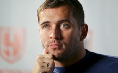 Папарацци засняли Кержакова вместе с незнакомкой в ресторане