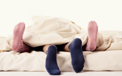 Ученые: носки увеличивают шансы достичь оргазма