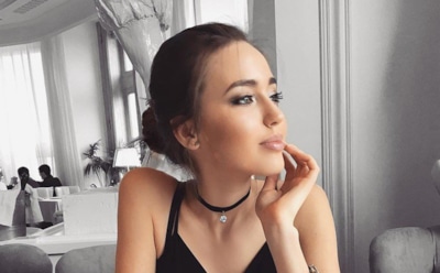 Анастасия Костенко примерила свадебное платье