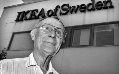 В Швеции умер создатель компании IKEA