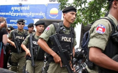 Полиция Камбоджи задержала туристов за «порнографические танцы»