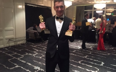 29-летний россиянин стал обладателем четырех «порно-Оскаров»