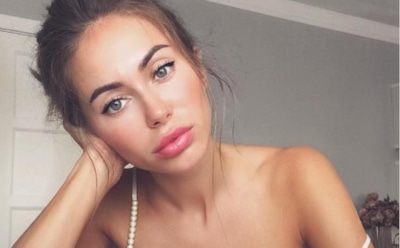 Галинка Миргаева похвасталась стройными ногами в Дубае