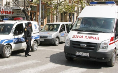 В Баку в жилом доме прогремел взрыв