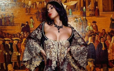 Гаянэ Багдасарян предстала перед фанатами без нижнего белья