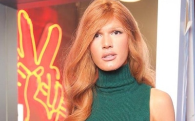 Трансгендер Борис Апрель триумфально выступил на украинском «Голосе»