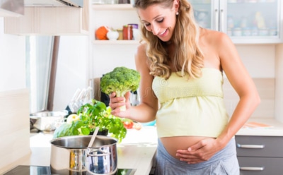 Ученые установили пользу фруктов и овощей для беременных
