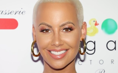 Появились первые фото Эмбер Роуз после уменьшения груди