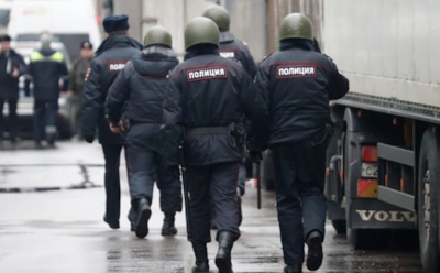 В Москве неизвестные в масках напали на мужчину в бизнес-центре «Святогор»