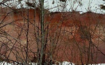 В Тюмени выясняют причины "кровавого" цвета реки Молчанка