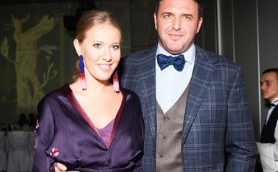 Собчак и Виторган представили редкие семейные фото